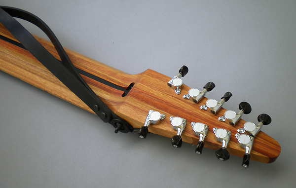 10弦 Chapman Stick、タララ堅木材
