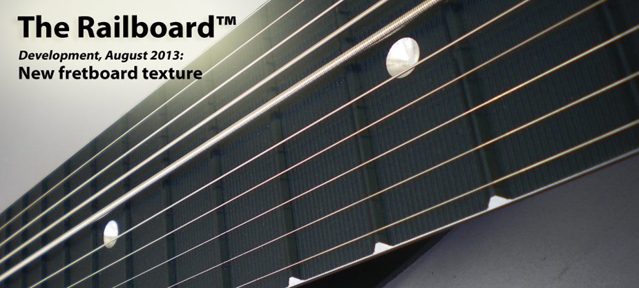 Railboard™：新しい表面処理